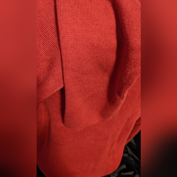 Caslon Red Cardigan- M/L - Picture 4 of 10